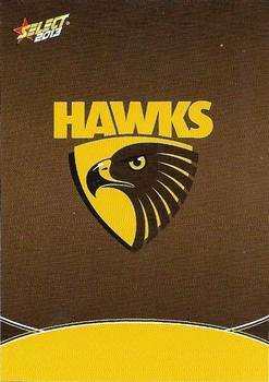 2013 Select AFL Champions #113 Hawthorn Hawks Front